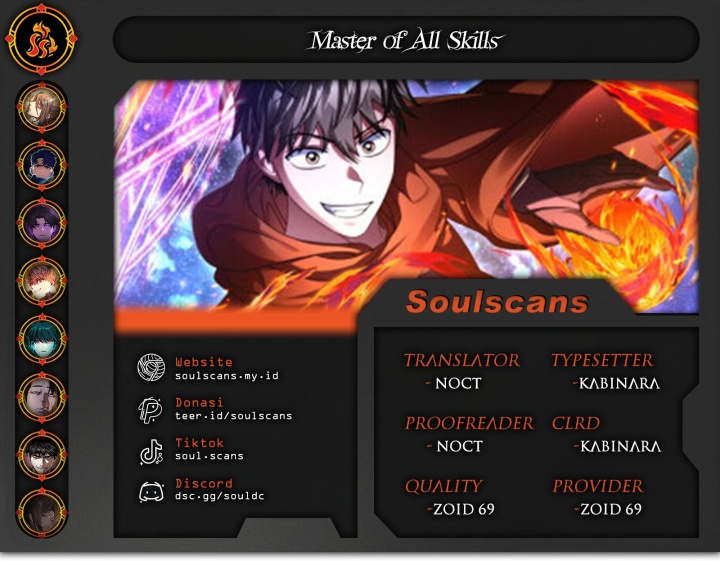 Master of All Skills Chapter 17 Gambar 1