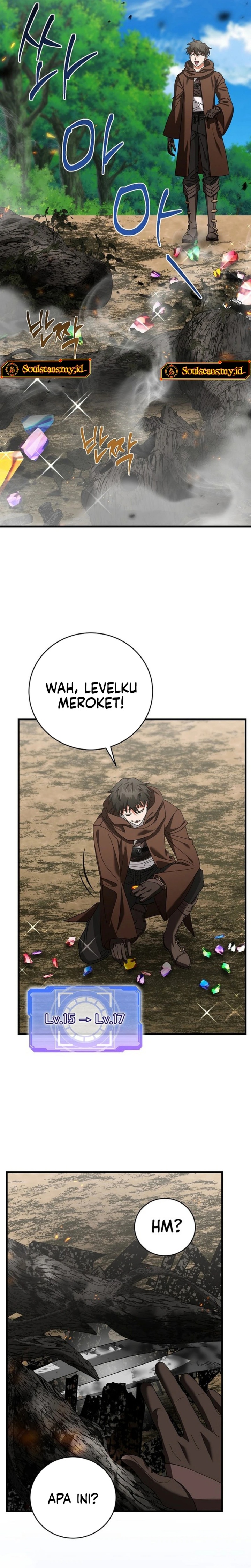 Master of All Skills Chapter 17 Gambar 20