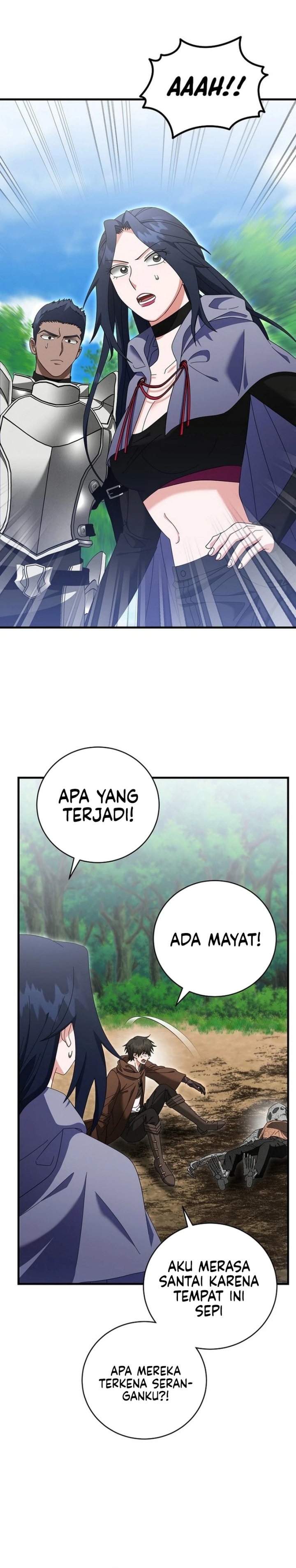 Master of All Skills Chapter 17 Gambar 22