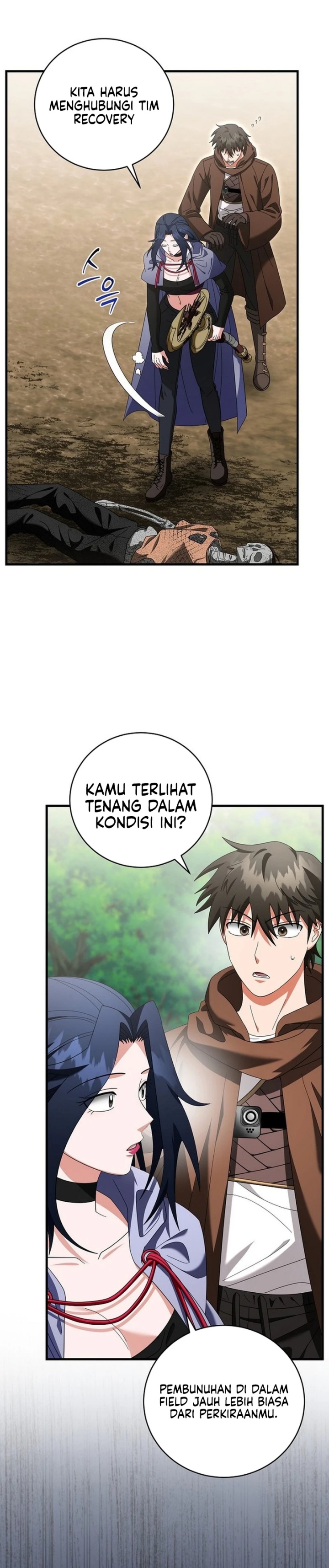 Master of All Skills Chapter 17 Gambar 24