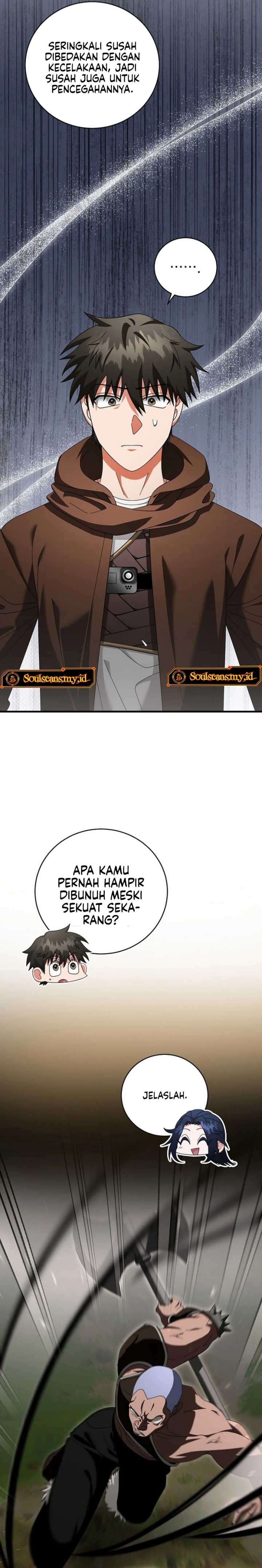 Master of All Skills Chapter 17 Gambar 25