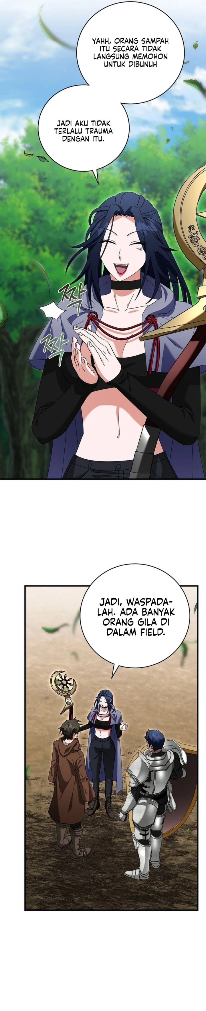 Master of All Skills Chapter 17 Gambar 30