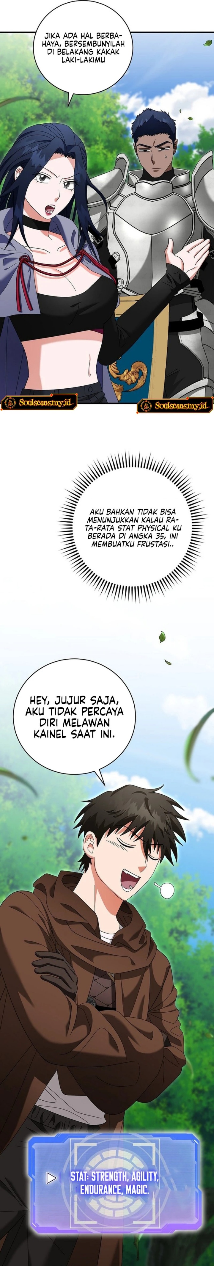 Master of All Skills Chapter 17 Gambar 31