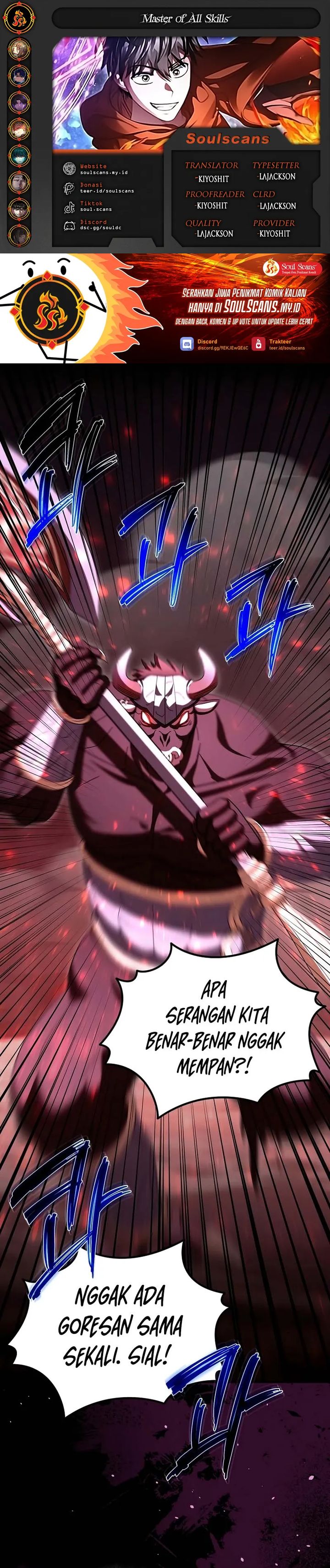 Master of All Skills Chapter 29 Gambar 1
