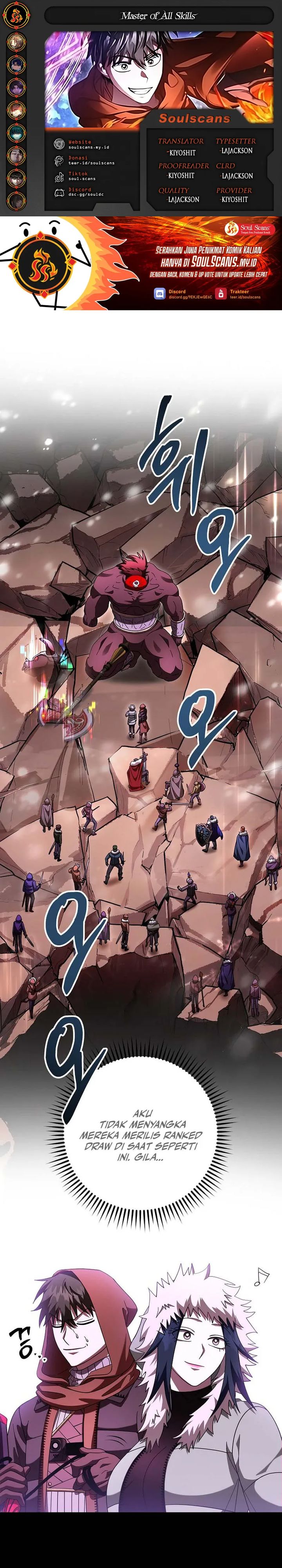Master of All Skills Chapter 30 Gambar 1