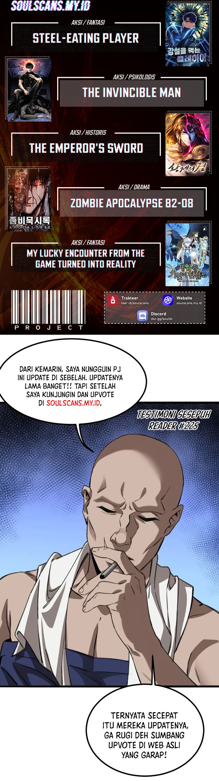 Master of All Skills Chapter 30 Gambar 41