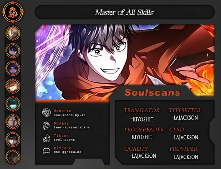 Master of All Skills Chapter 34 Gambar 1