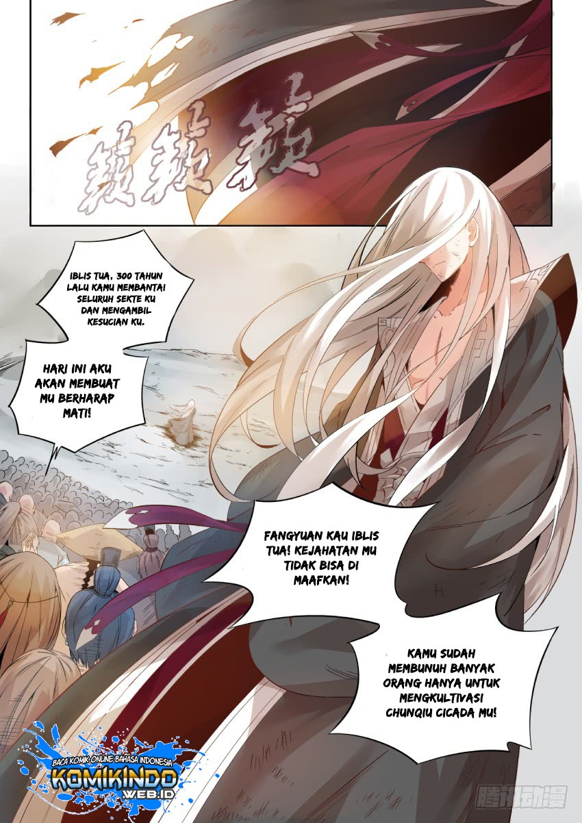 Master of Gu Chapter 01 Gambar 3