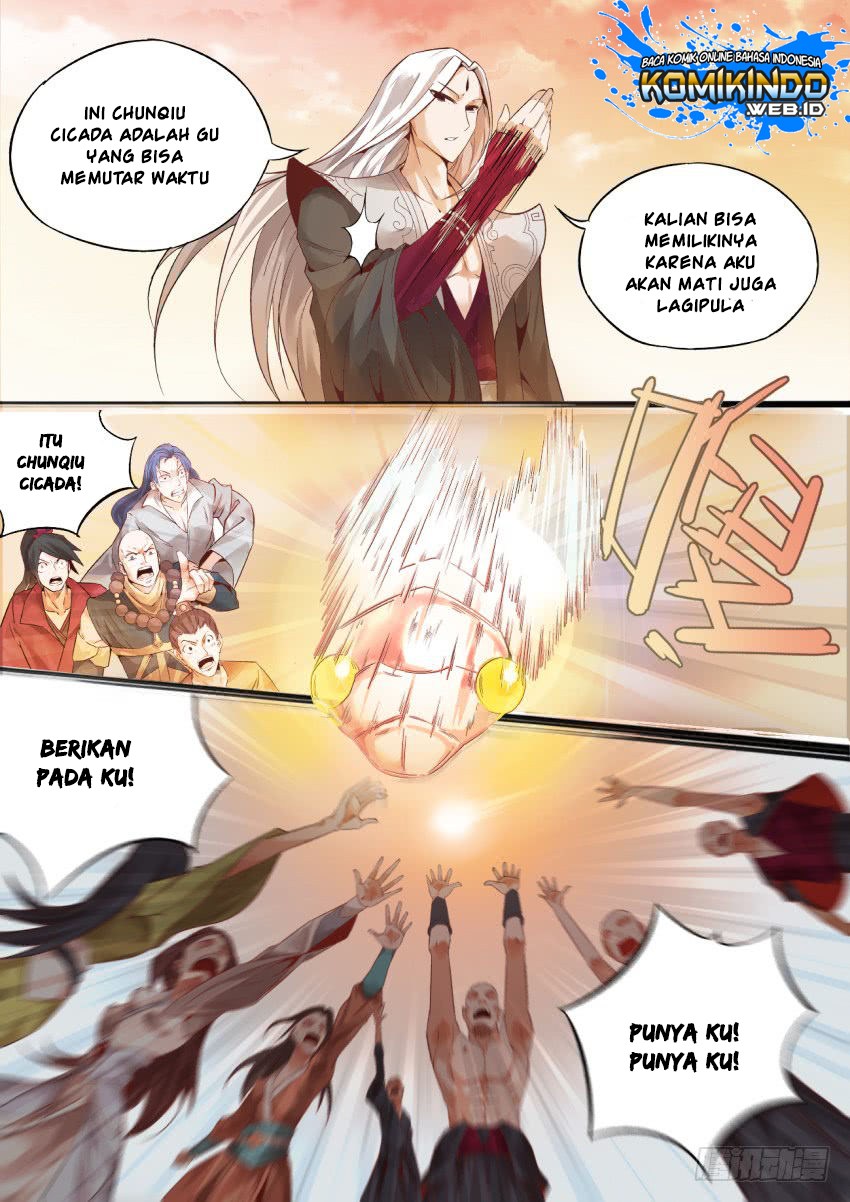 Master of Gu Chapter 01 Gambar 6