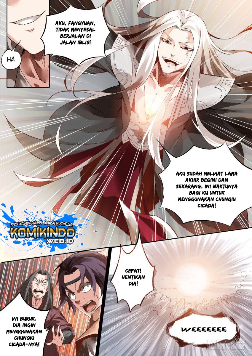 Master of Gu Chapter 01 Gambar 8