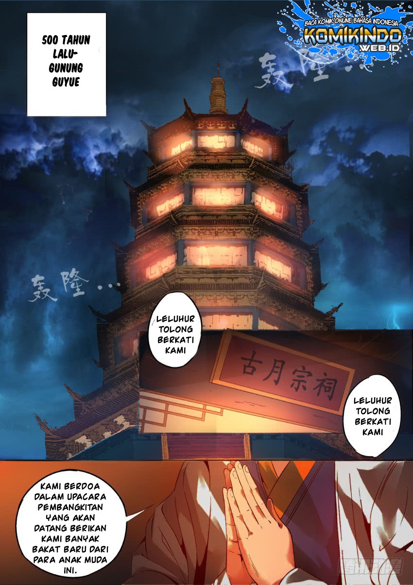 Master of Gu Chapter 01 Gambar 12