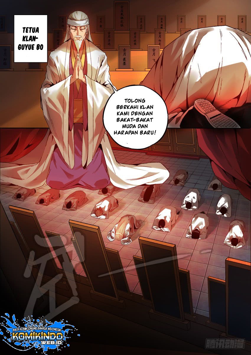 Master of Gu Chapter 01 Gambar 13