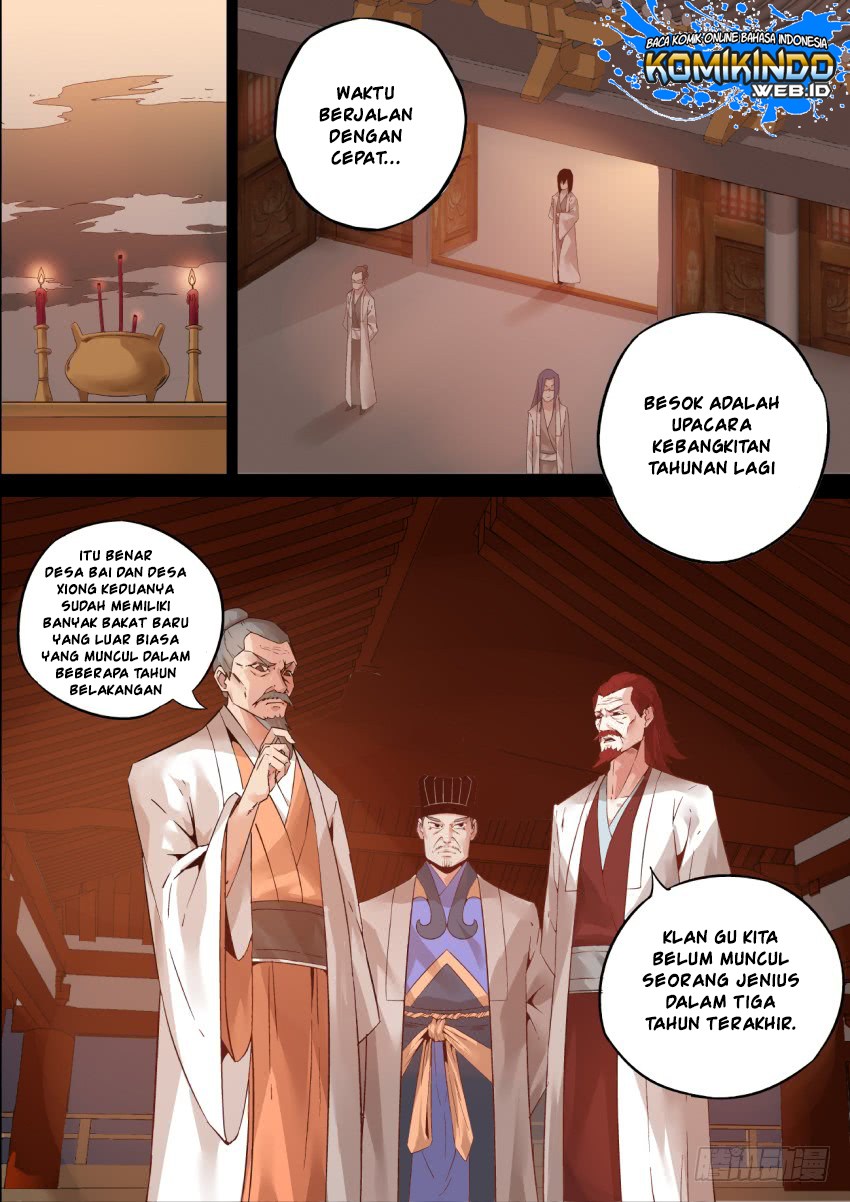 Master of Gu Chapter 01 Gambar 14