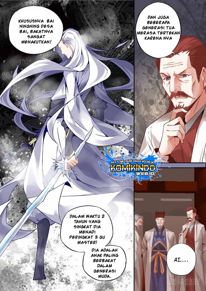 Master of Gu Chapter 01 Gambar 15