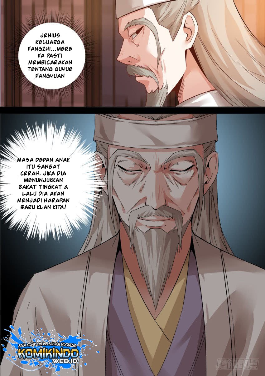 Master of Gu Chapter 01 Gambar 18