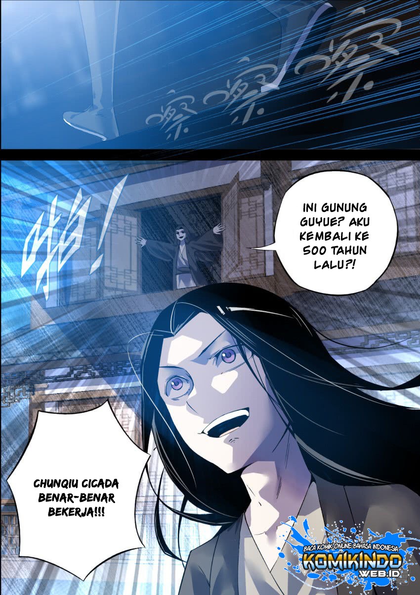 Master of Gu Chapter 01 Gambar 24
