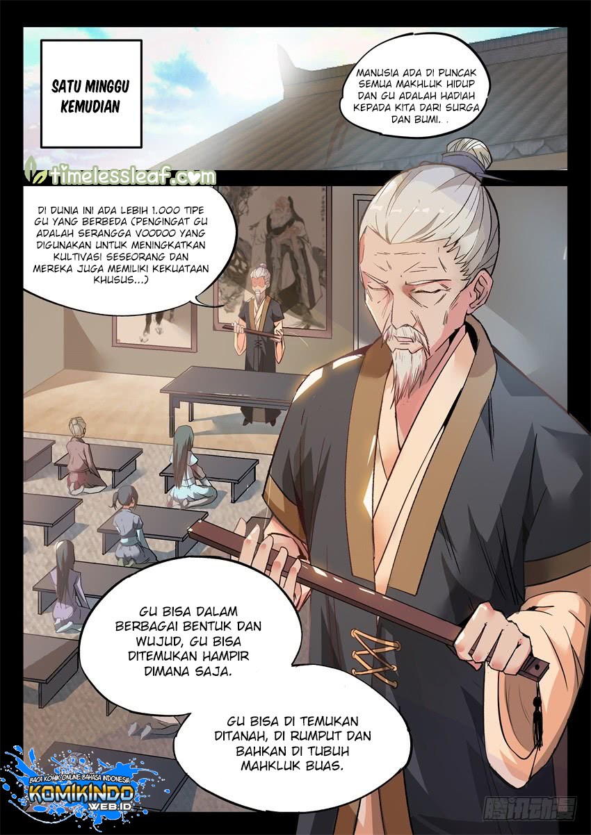 Master of Gu Chapter 08 Gambar 3