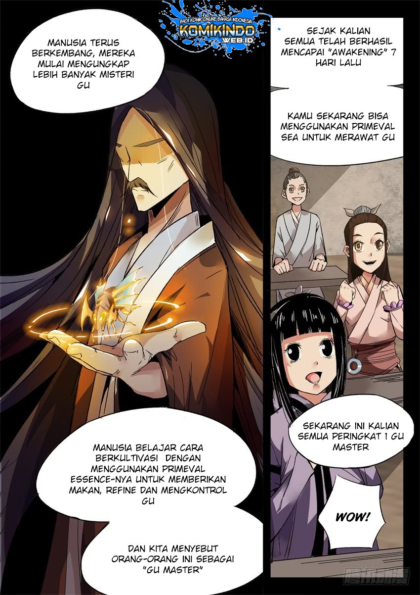 Master of Gu Chapter 08 Gambar 5