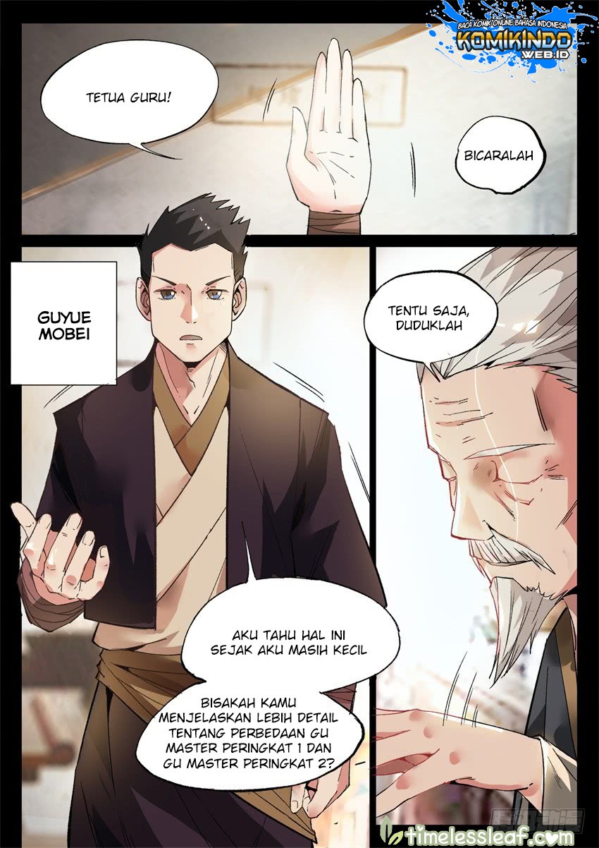 Master of Gu Chapter 08 Gambar 6