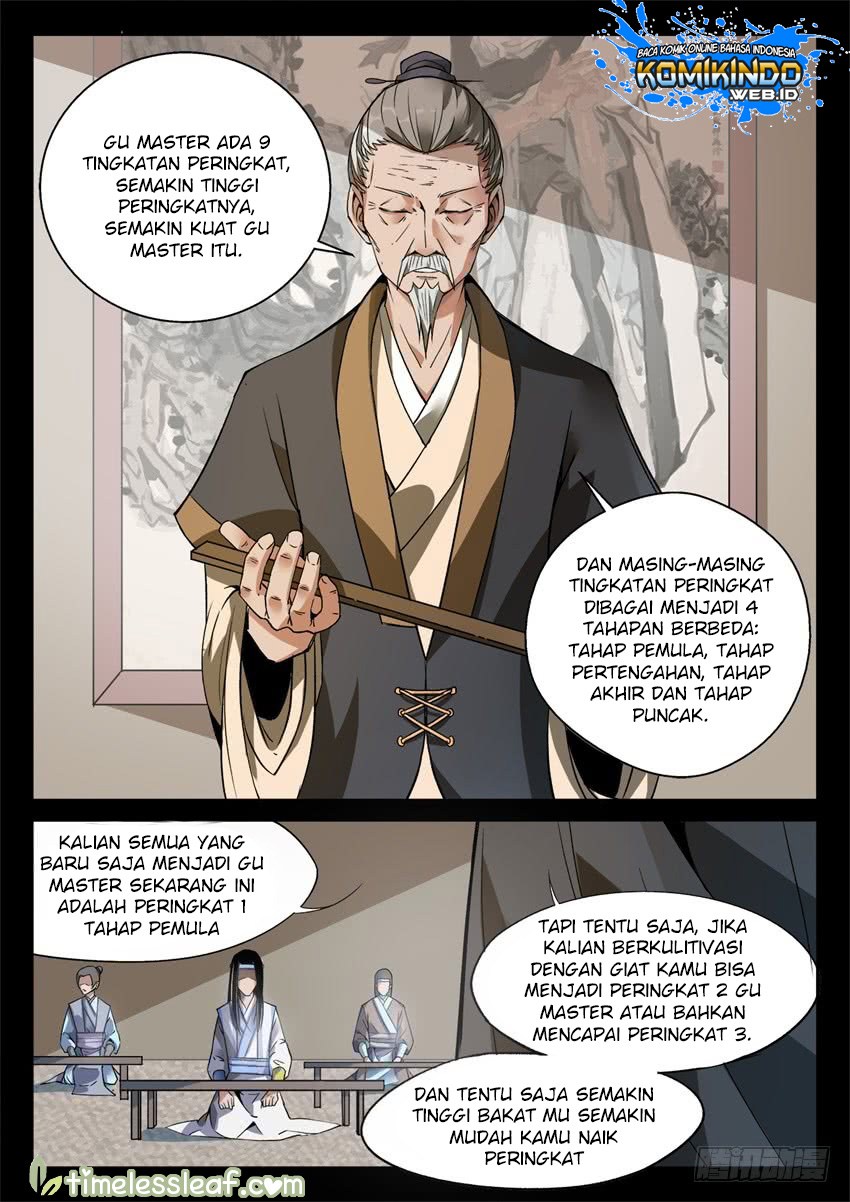 Master of Gu Chapter 08 Gambar 7