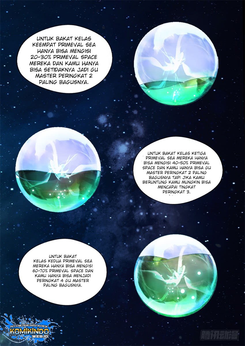 Master of Gu Chapter 08 Gambar 8