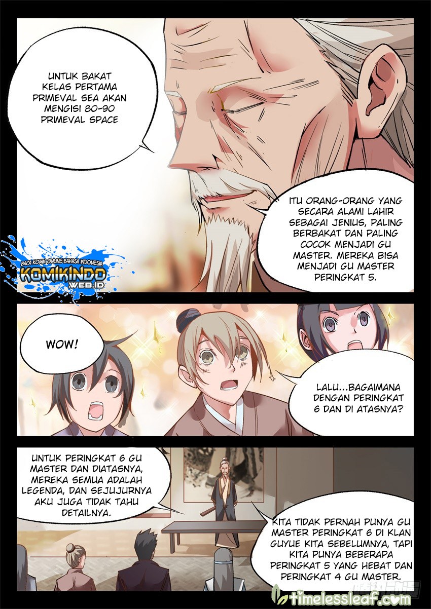 Master of Gu Chapter 08 Gambar 9