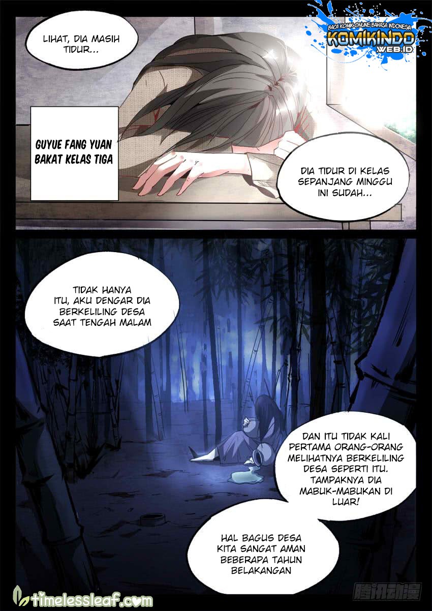 Master of Gu Chapter 08 Gambar 12