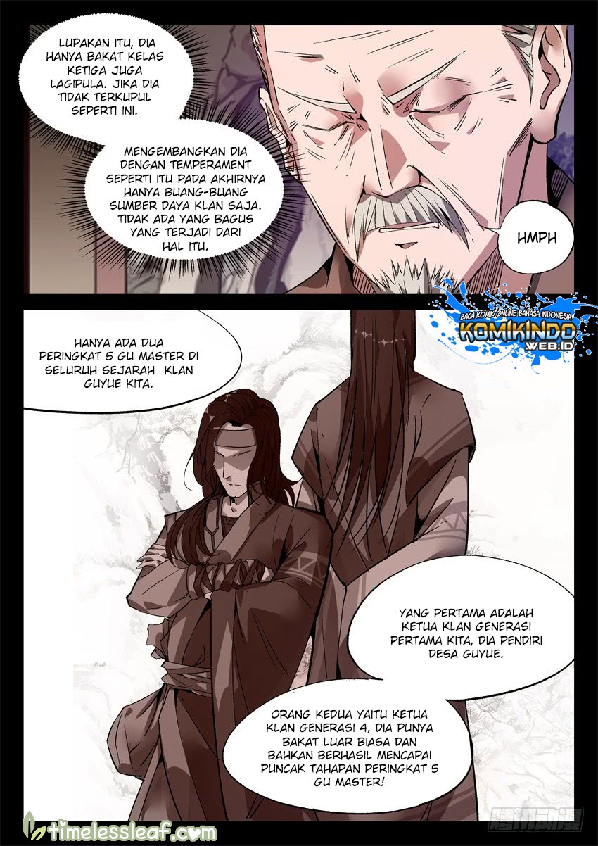 Master of Gu Chapter 08 Gambar 14