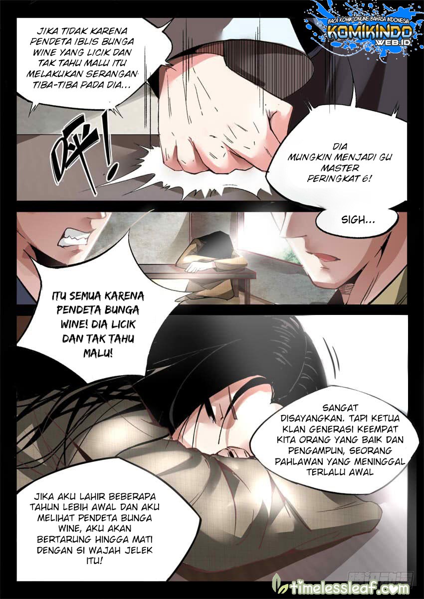 Master of Gu Chapter 08 Gambar 15