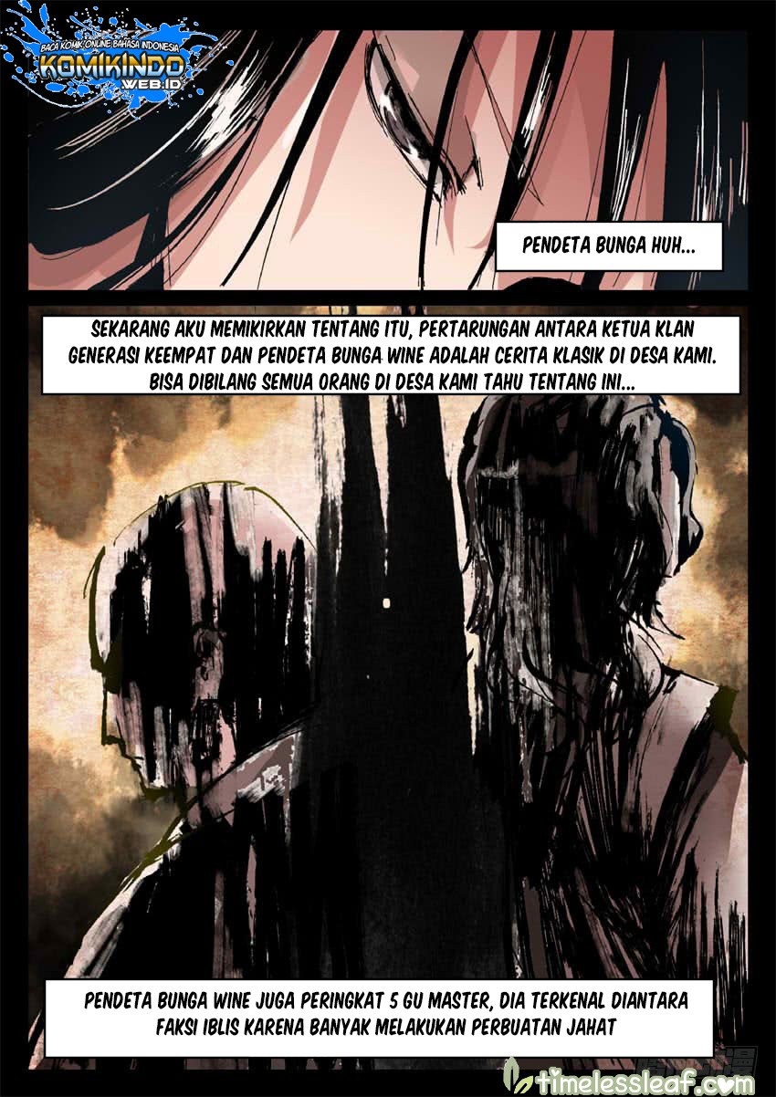 Master of Gu Chapter 08 Gambar 16