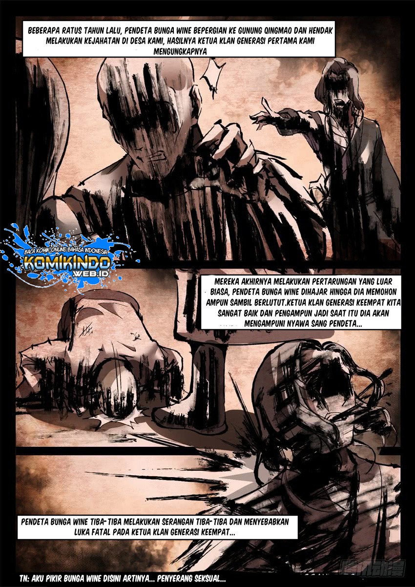 Master of Gu Chapter 08 Gambar 17