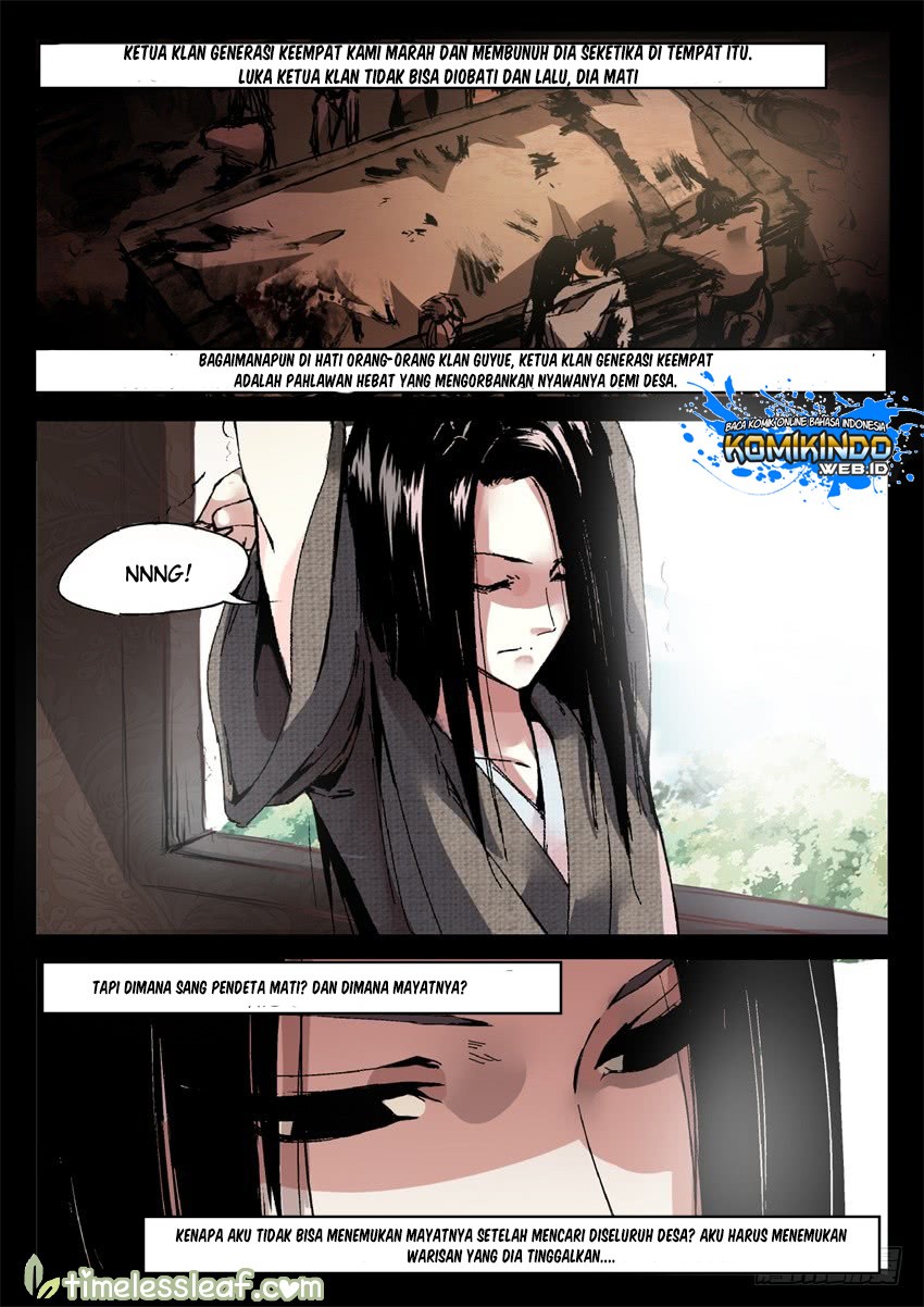Master of Gu Chapter 08 Gambar 18