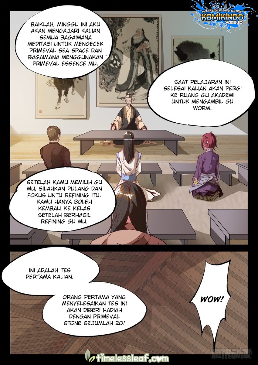 Master of Gu Chapter 09 Gambar 5