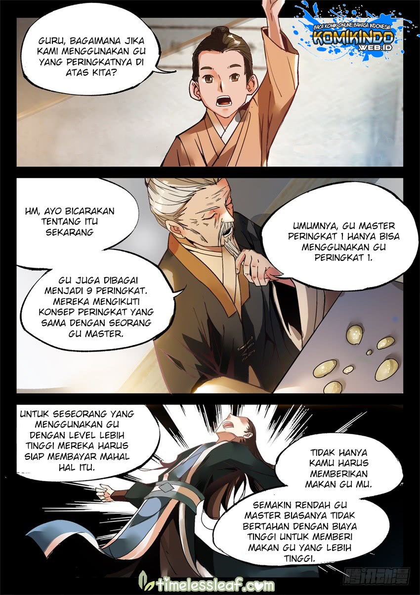 Master of Gu Chapter 09 Gambar 6