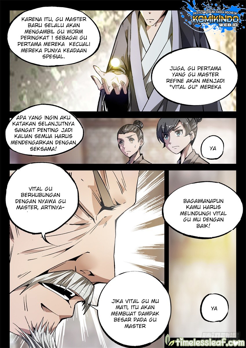 Master of Gu Chapter 09 Gambar 7