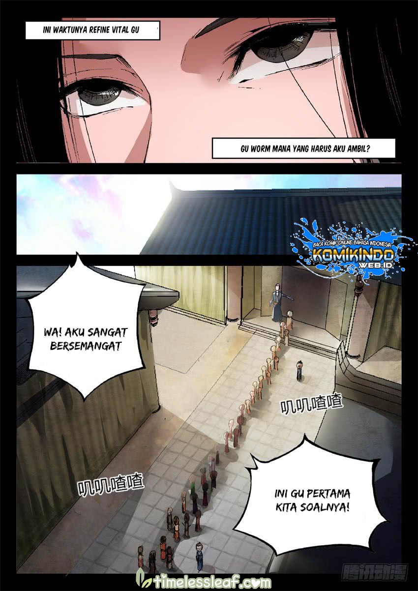 Master of Gu Chapter 09 Gambar 8