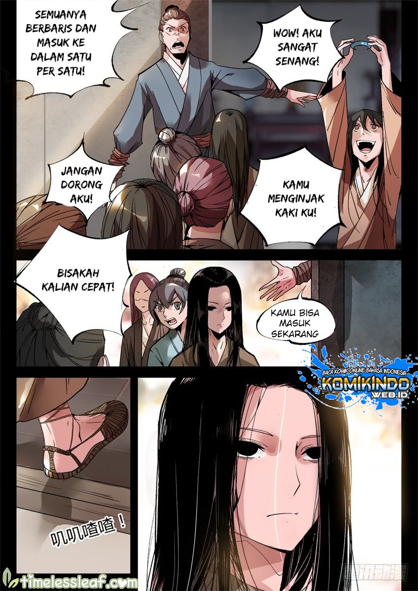 Master of Gu Chapter 09 Gambar 9