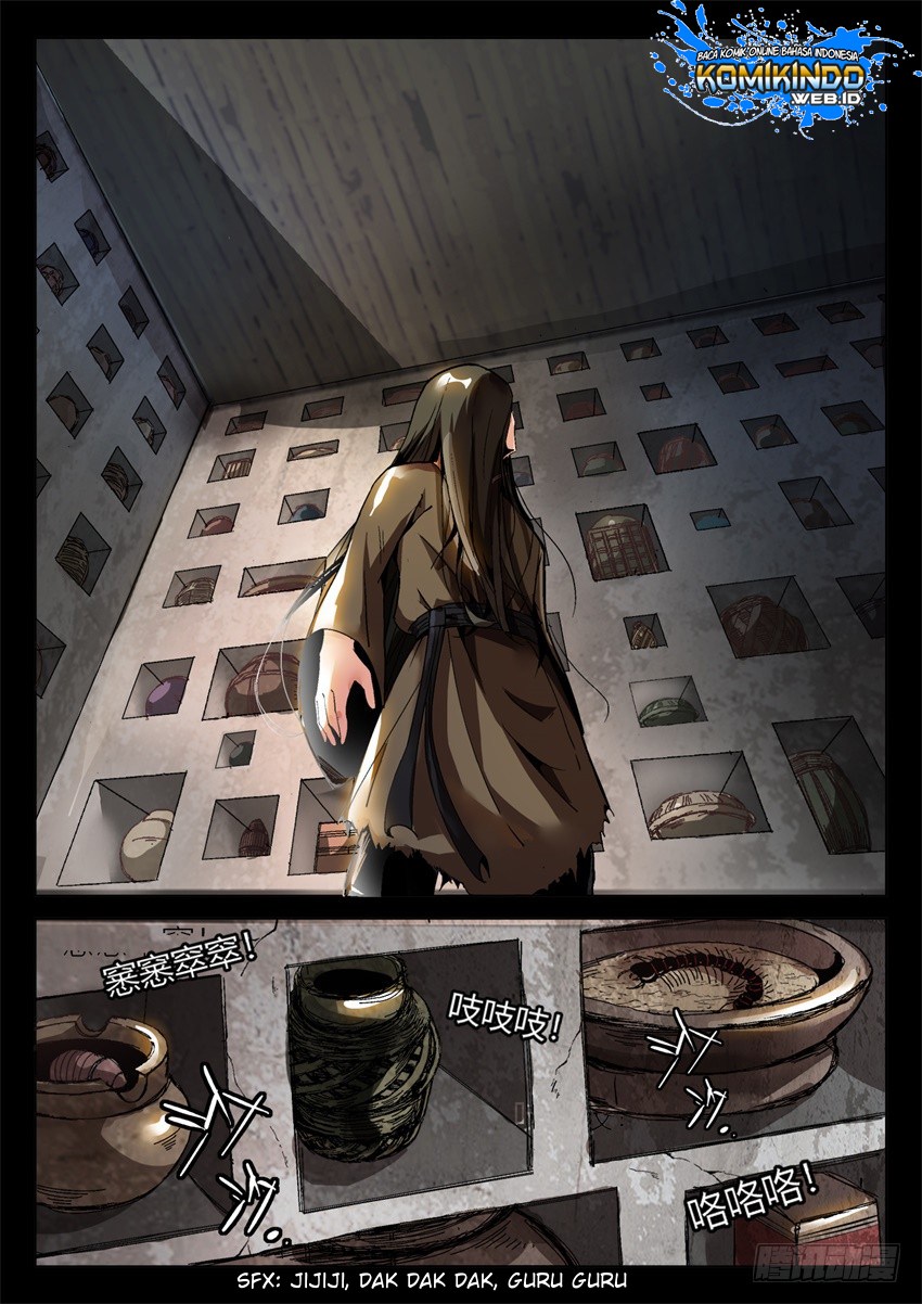 Master of Gu Chapter 09 Gambar 10
