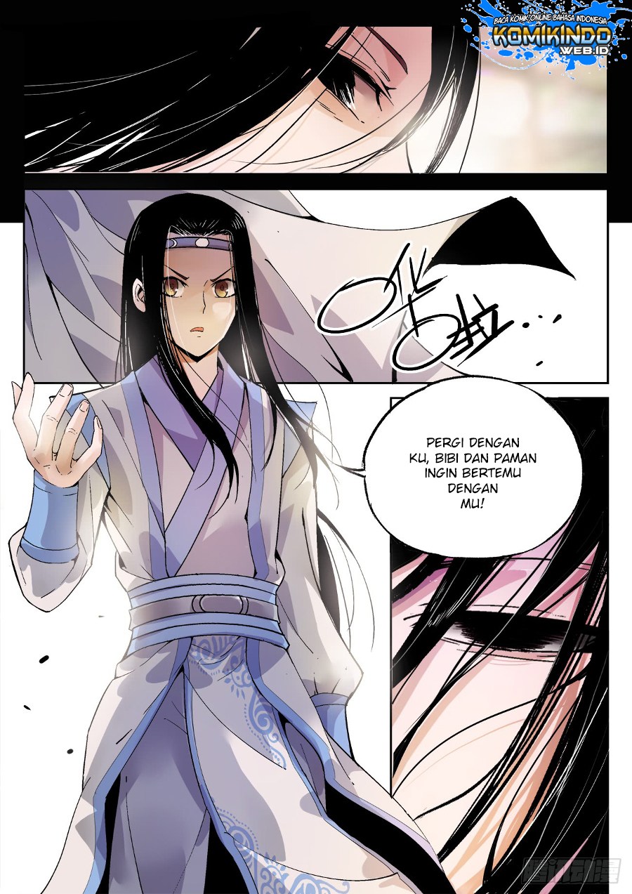Master of Gu Chapter 09 Gambar 15