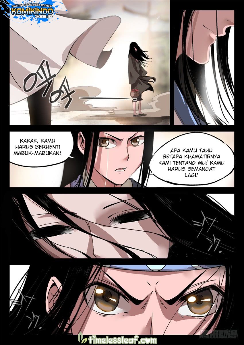 Master of Gu Chapter 09 Gambar 16