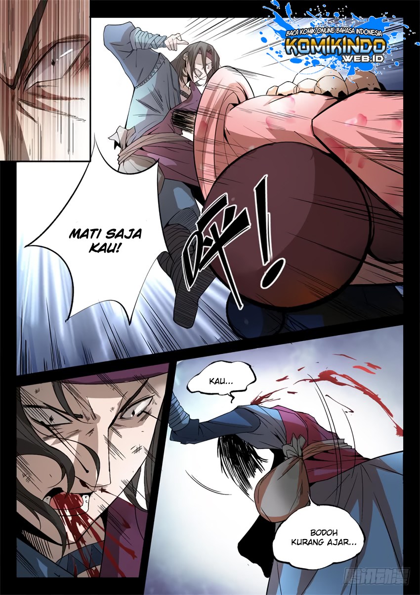 Master of Gu Chapter 14 Gambar 8
