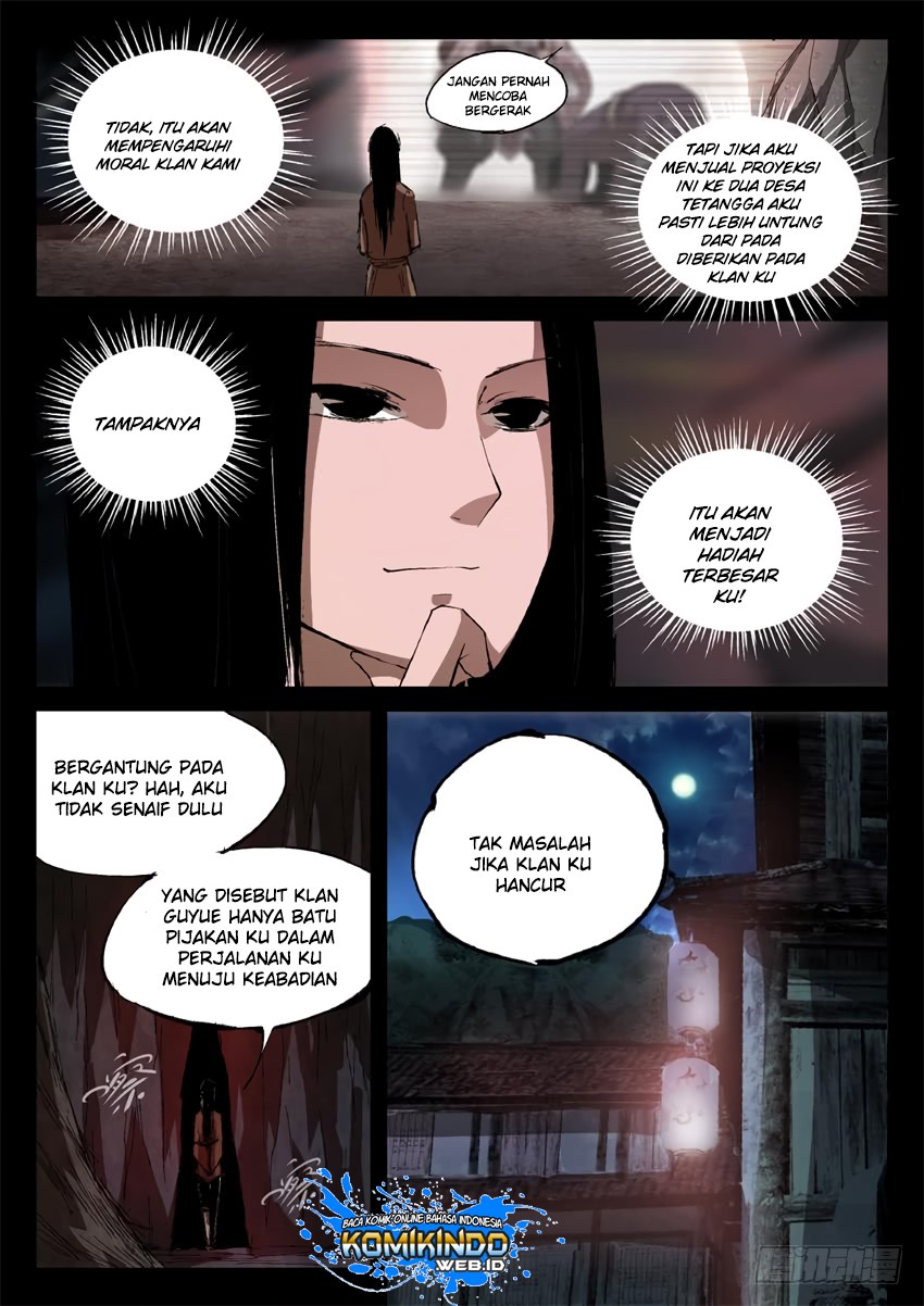 Master of Gu Chapter 15 Gambar 3