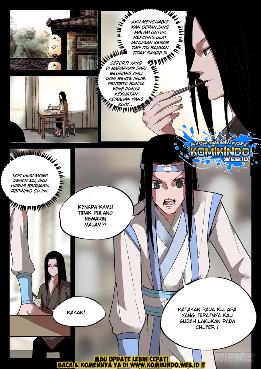 Master of Gu Chapter 15 Gambar 9
