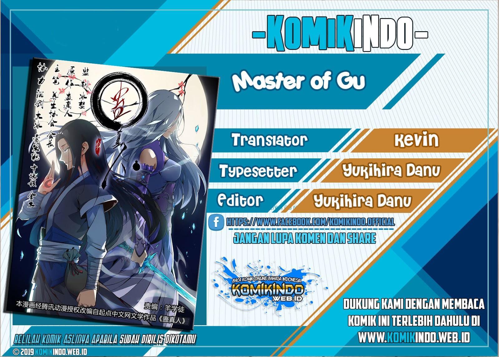 Master of Gu Chapter 31 Gambar 1