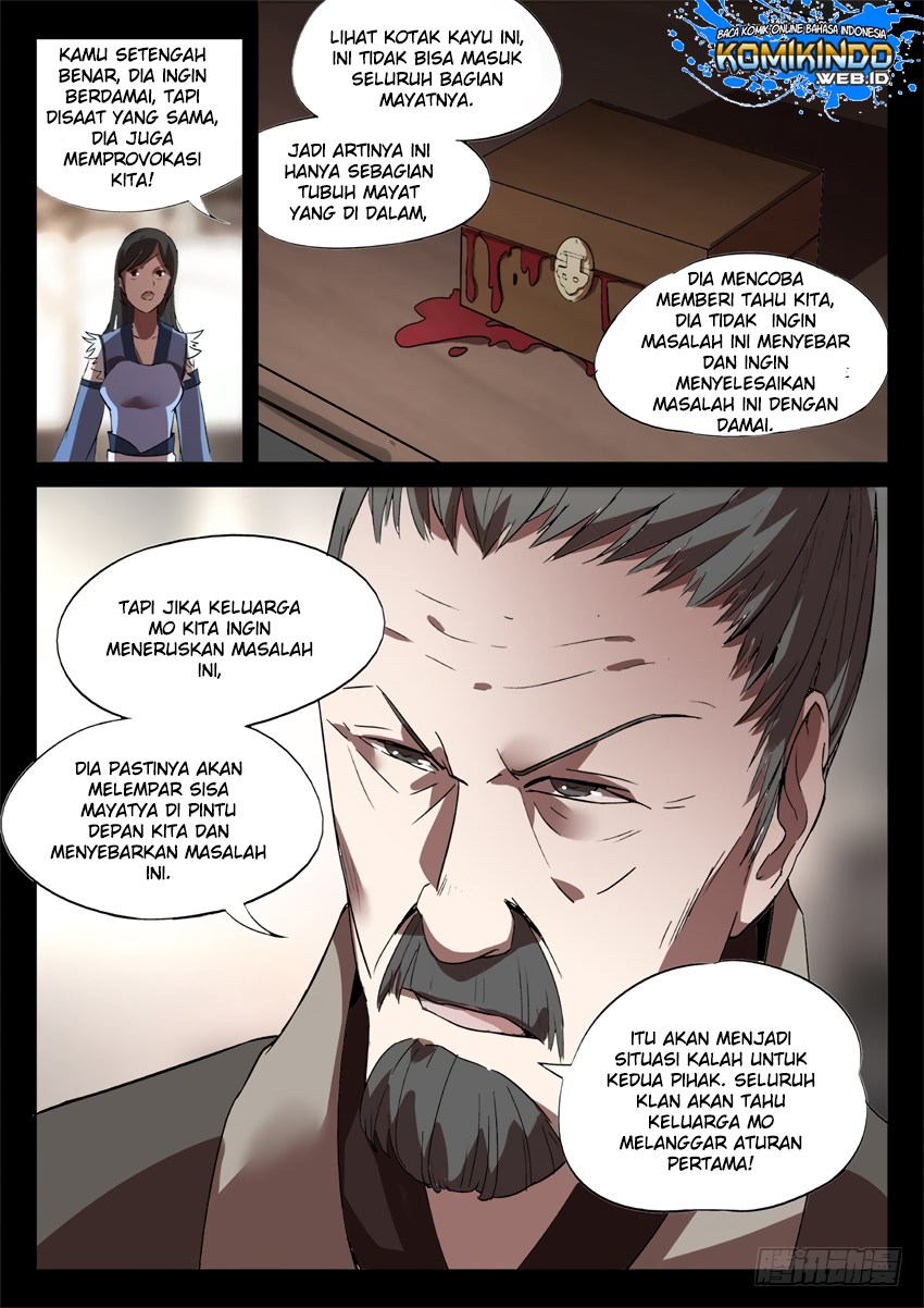 Master of Gu Chapter 33 Gambar 5
