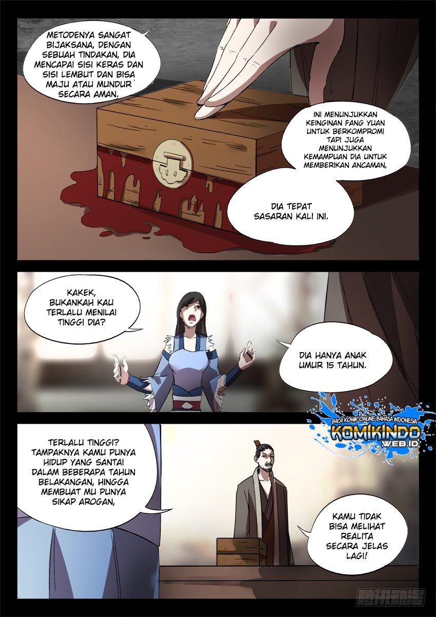 Master of Gu Chapter 33 Gambar 6