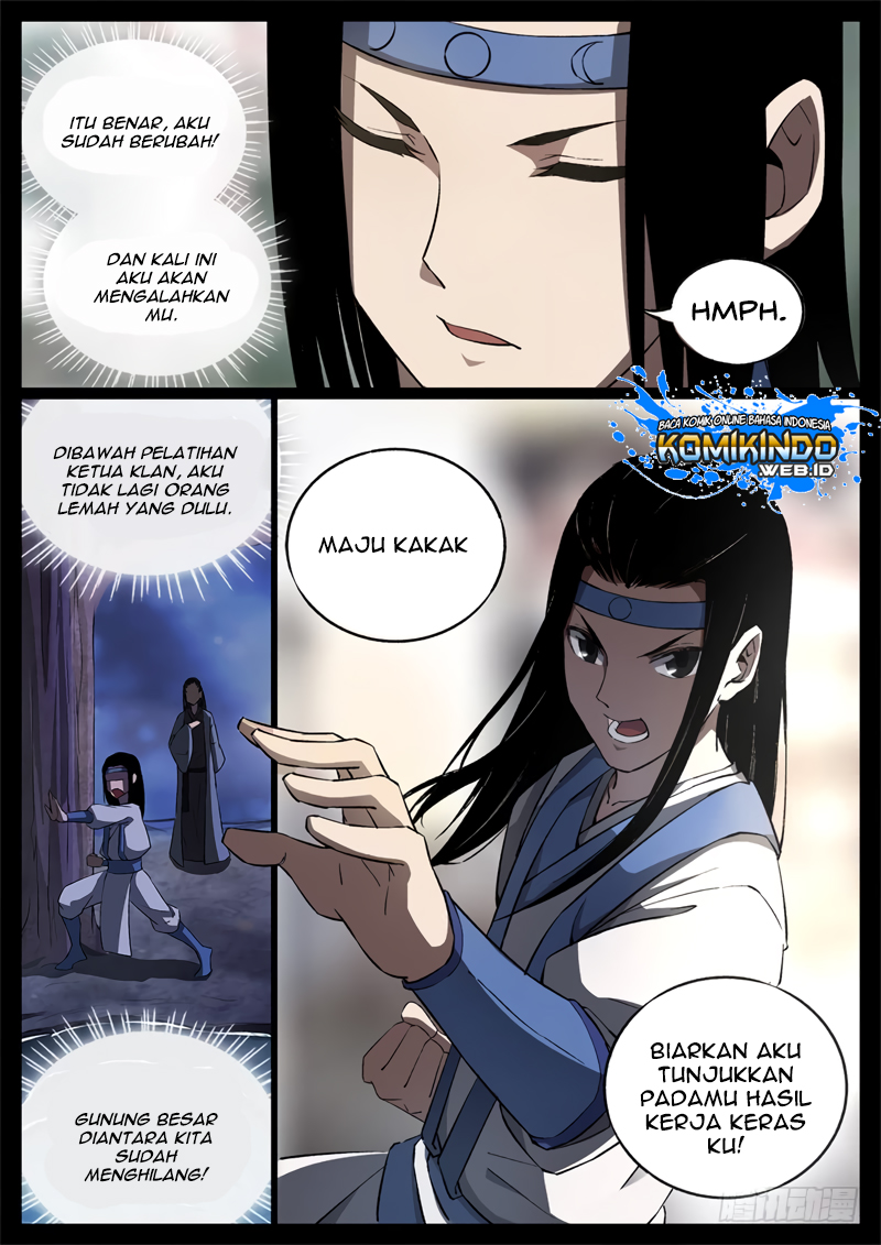 Master of Gu Chapter 57 Gambar 11