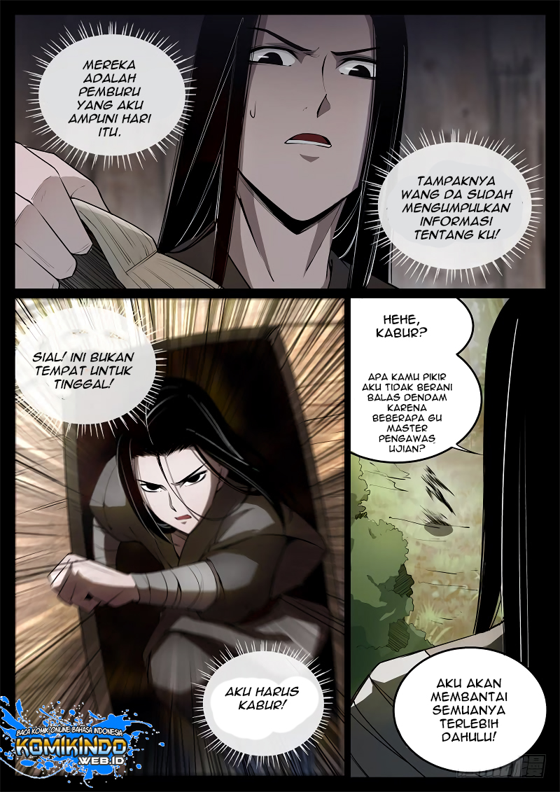 Master of Gu Chapter 59 Gambar 3