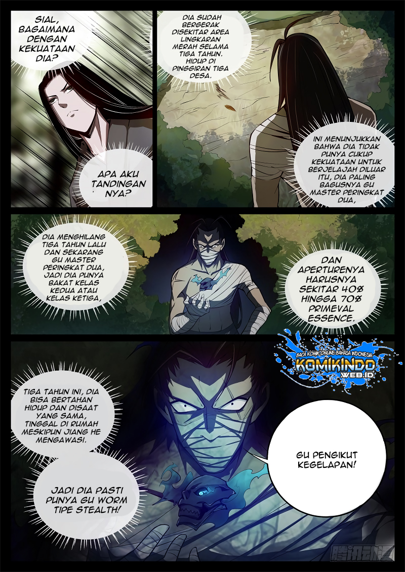 Master of Gu Chapter 59 Gambar 4