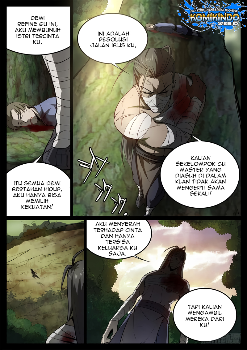 Master of Gu Chapter 60 Gambar 5